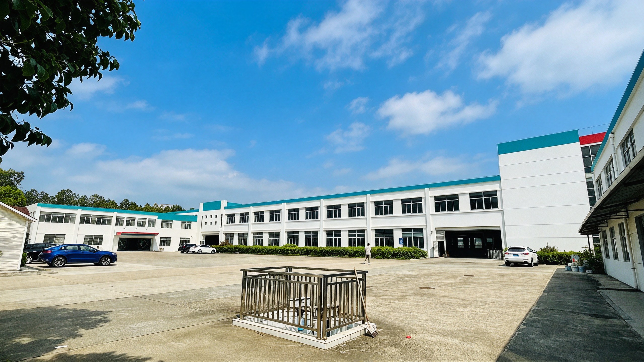 case-07 商丘某企业工厂表墙维建