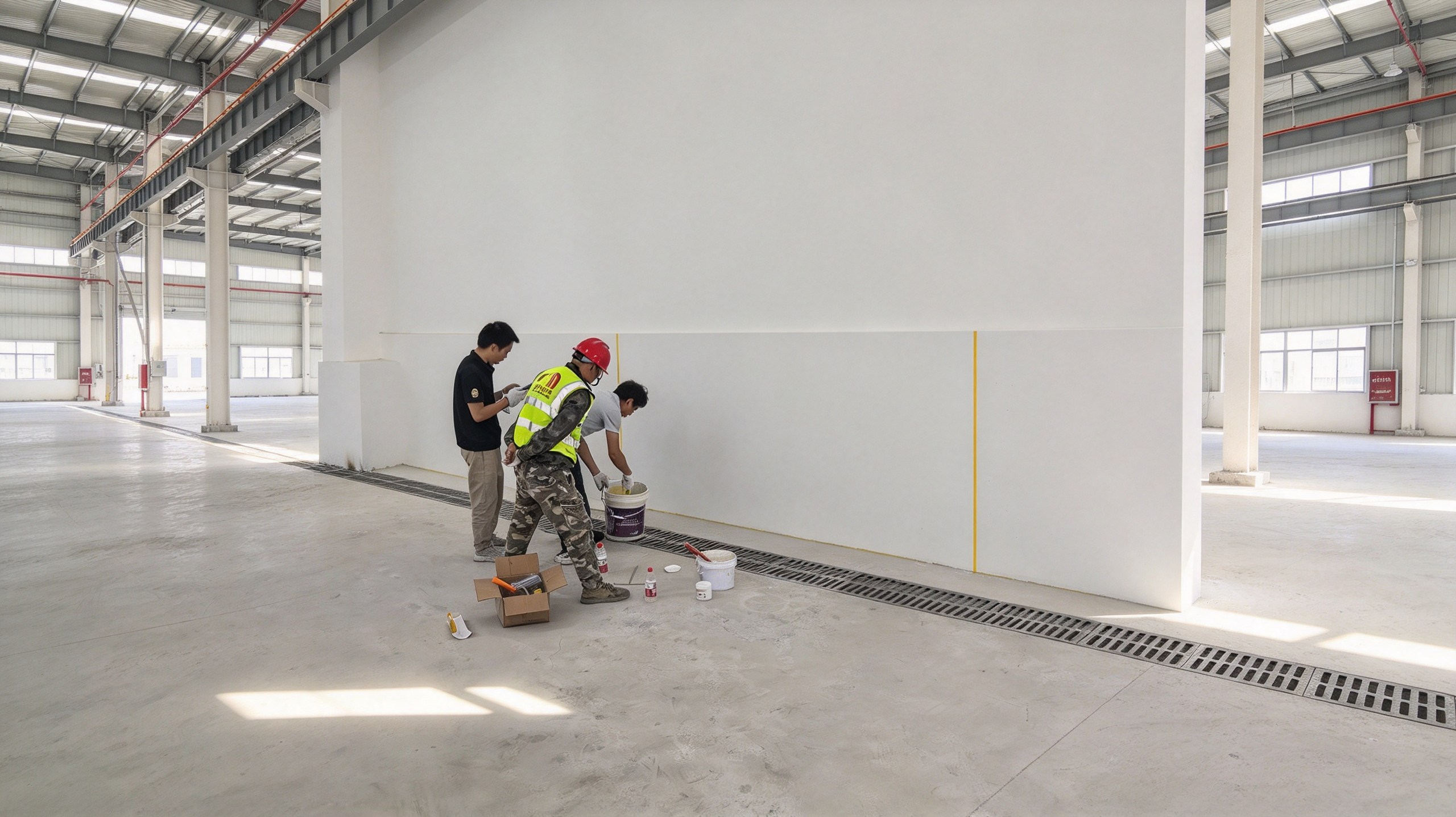case-16 新疆某工业厂房维建